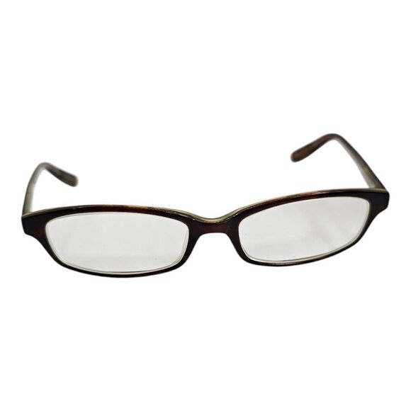Oliver Peoples Accessories - Oliver Peoples Eyeglasses Frames Maria H Brown Rectangular 49/16-135 FRAMES ONLY